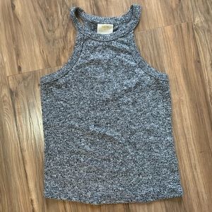 ANTHROPOLOGIE Knit Halter Tank